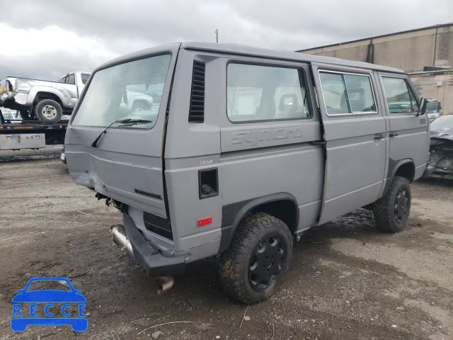 1987 VOLKSWAGEN VANAGON BU WV2YB0256HG021431 зображення 3