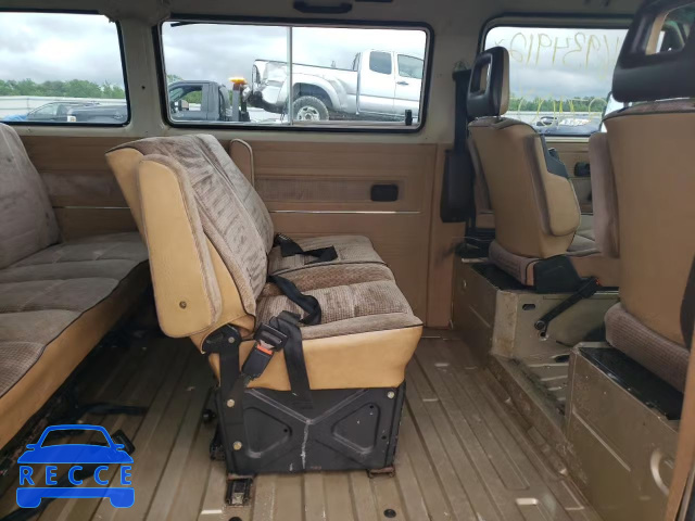 1987 VOLKSWAGEN VANAGON BU WV2YB0256HG021431 зображення 5