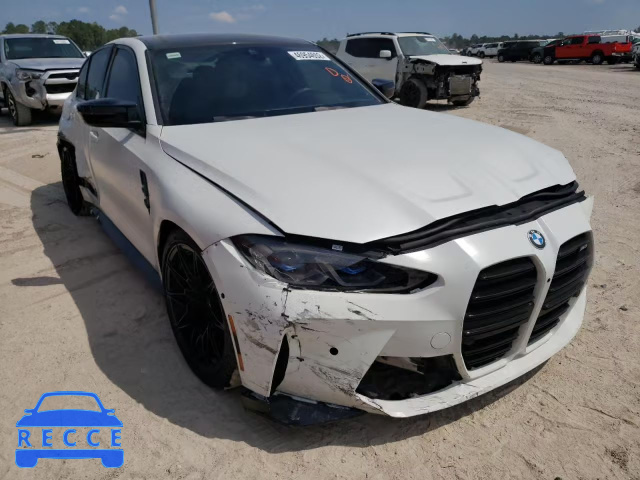 2021 BMW M3 WBS53AY06MFL32382 image 0