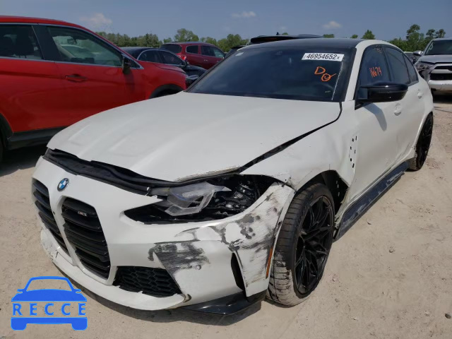 2021 BMW M3 WBS53AY06MFL32382 image 1
