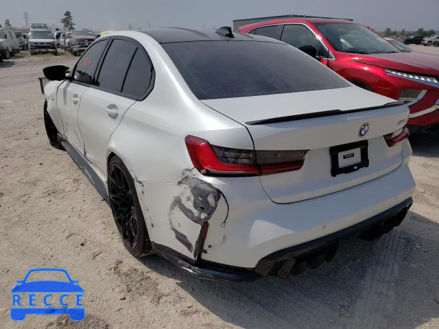 2021 BMW M3 WBS53AY06MFL32382 image 2