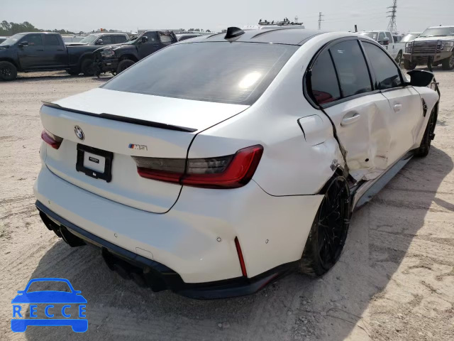 2021 BMW M3 WBS53AY06MFL32382 image 3