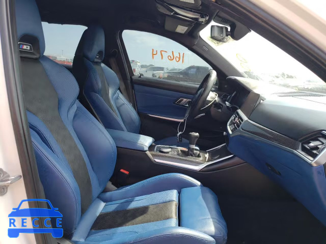 2021 BMW M3 WBS53AY06MFL32382 image 4