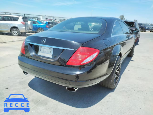 2007 MERCEDES-BENZ CL 600 WDDEJ76X27A005310 image 3