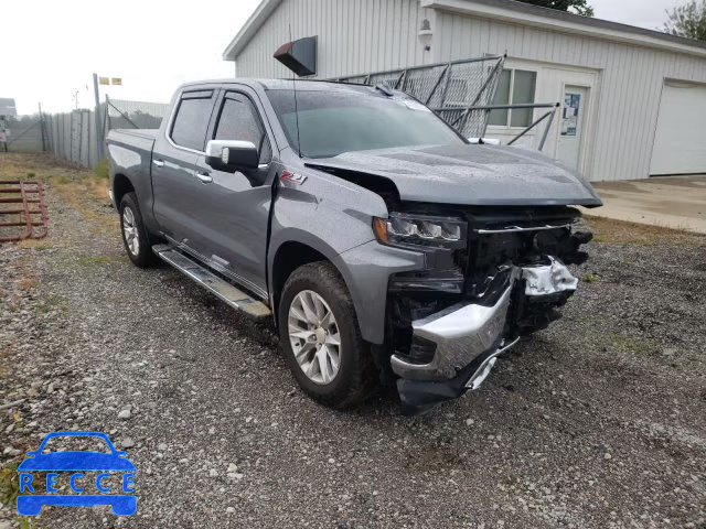 2022 CHEVROLET 1500 SILVE 1GCUYGED8NZ206555 image 0