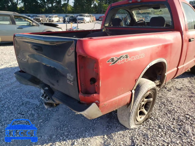 2004 DODGE RAM 1D7HU16D04J250562 image 8