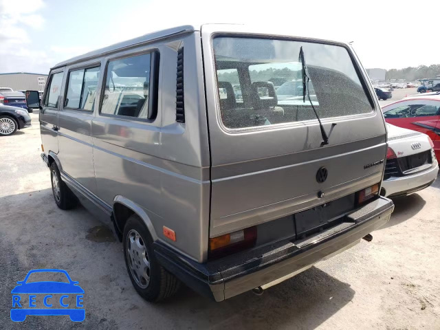 1988 VOLKSWAGEN VANAGON BU WV2YB0254JH086262 image 2