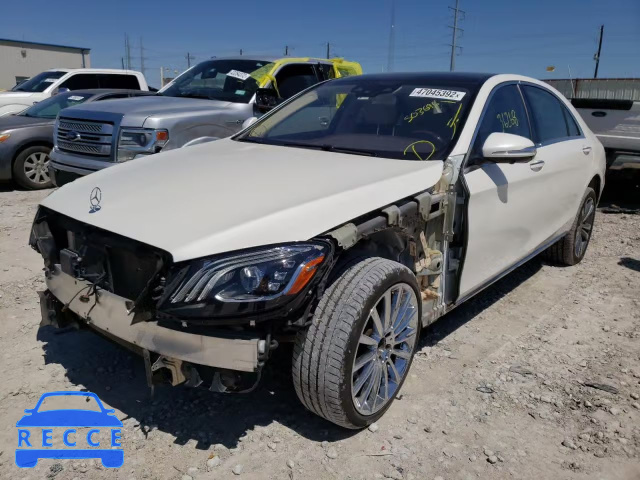 2020 MERCEDES-BENZ S 450 WDDUG6GB7LA503696 image 1