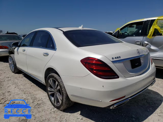 2020 MERCEDES-BENZ S 450 WDDUG6GB7LA503696 image 2