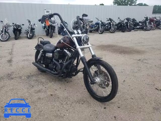 2014 HARLEY-DAVIDSON FXDWG DYNA 1HD1GPM17EC327513 image 0