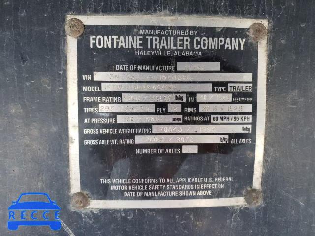 2007 FONTAINE TRAILER 13N14830671544506 image 9