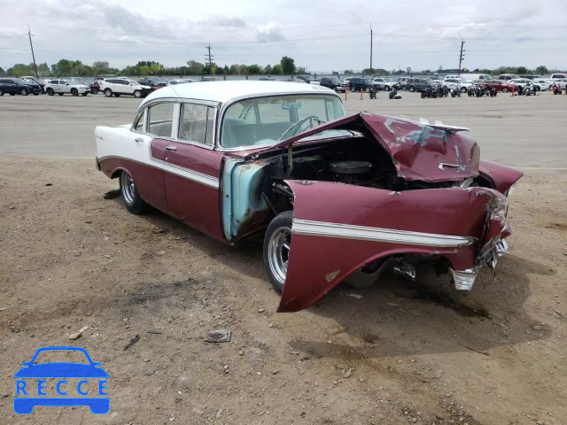 1956 CHEVROLET BELAIR C56K120192 зображення 0