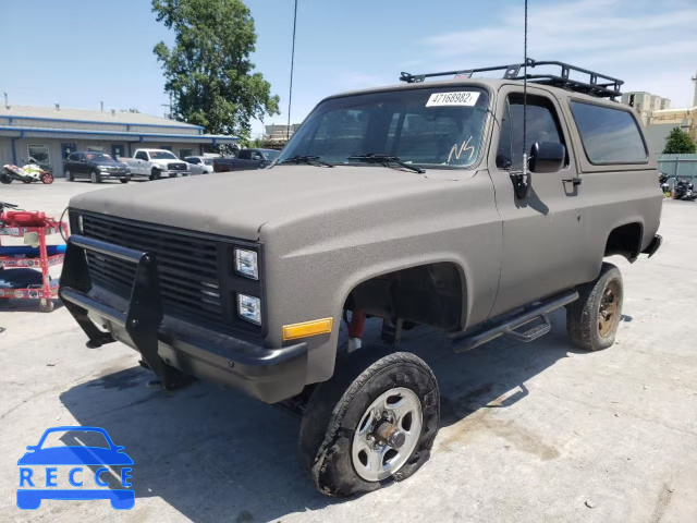 1985 CHEVROLET BLAZER K10 1G8EK18H0FF110319 Bild 1