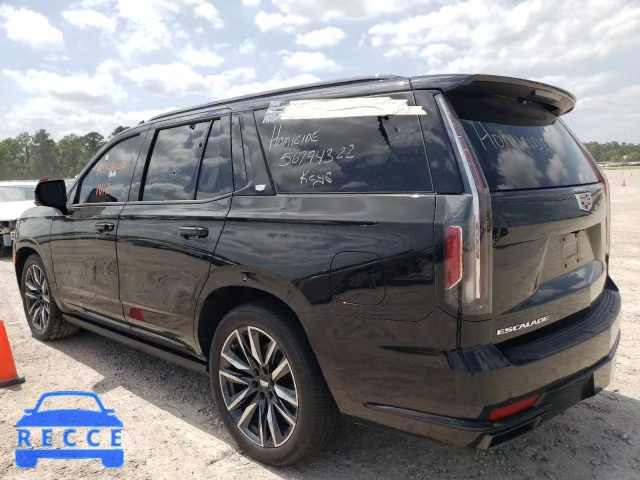 2021 CADILLAC ESCALADE S 1GYS3FKL2MR367892 зображення 2