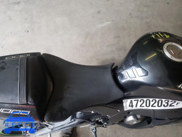 2011 KAWASAKI ZX1000 J JKAZXCJ18BA001836 image 4