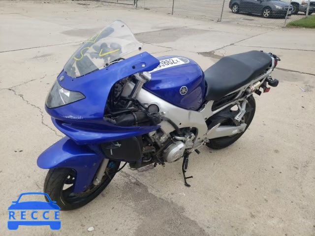 2007 YAMAHA YZF600 R JYARJ10EX7A002330 Bild 1