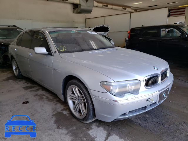 2003 BMW 760 LI WBAGN83443DK10544 image 0