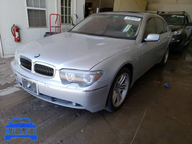 2003 BMW 760 LI WBAGN83443DK10544 image 1