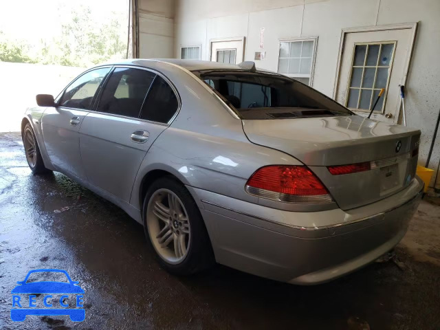 2003 BMW 760 LI WBAGN83443DK10544 image 2