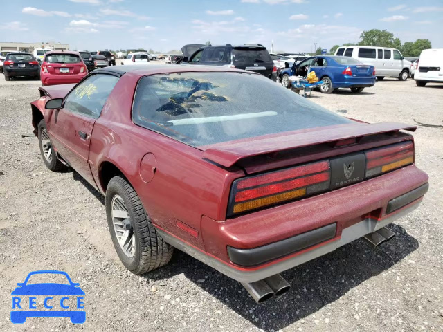 1989 PONTIAC FIREBIRD B 1G2FS21E8KL257505 image 2