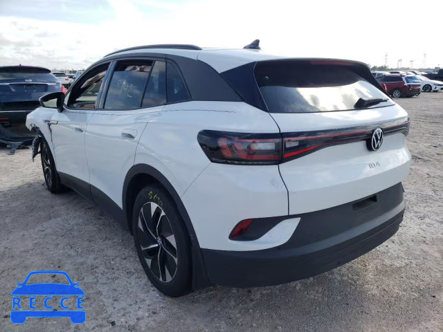 2021 VOLKSWAGEN ID.4 PRO S WVGTMPE27MP057213 зображення 2