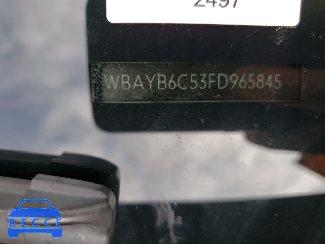 2015 BMW 750 XI WBAYB6C53FD965845 Bild 9