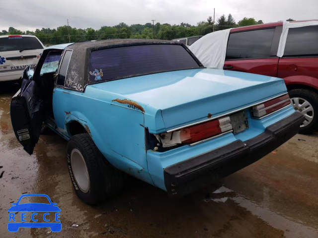1984 BUICK REGAL LIMI 1G4AM47A1EH546390 image 2