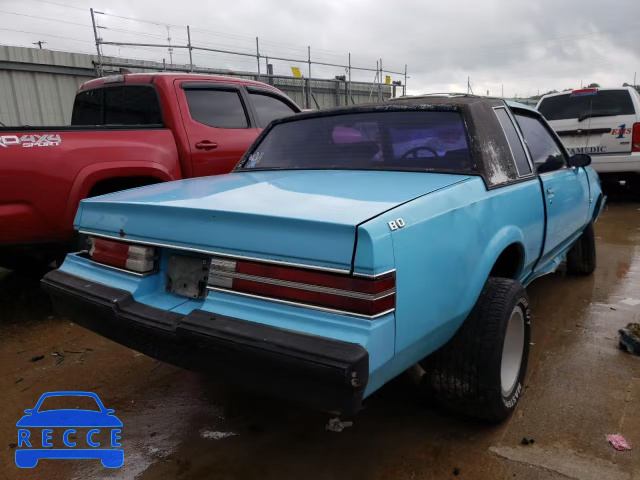 1984 BUICK REGAL LIMI 1G4AM47A1EH546390 image 3