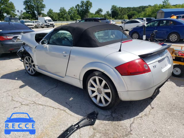 2004 AUDI TT 3.2 TRUUF28N641022344 image 2