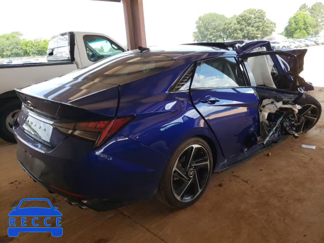 2022 HYUNDAI ELANTRA N KMHLR4AF5NU327633 image 3