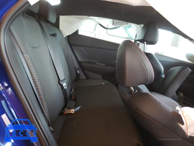 2022 HYUNDAI ELANTRA N KMHLR4AF5NU327633 image 5