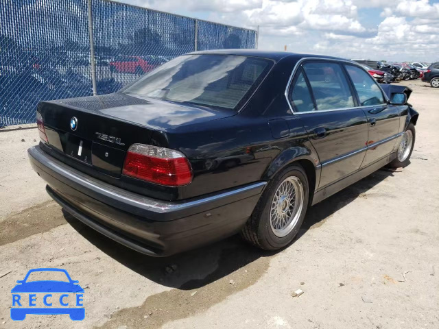1995 BMW 750 IL WBAGK2325SDH66545 image 3