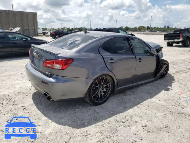 2012 LEXUS IS F JTHBP5C24C5010065 image 3