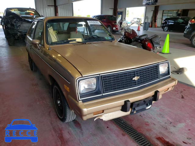 1986 CHEVROLET CHEVETTE 1G1TB08C3GA101357 зображення 0