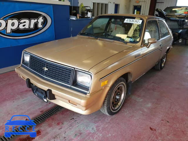 1986 CHEVROLET CHEVETTE 1G1TB08C3GA101357 зображення 1