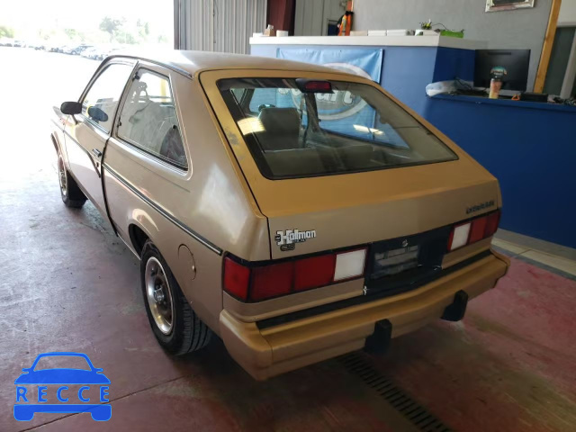 1986 CHEVROLET CHEVETTE 1G1TB08C3GA101357 Bild 2