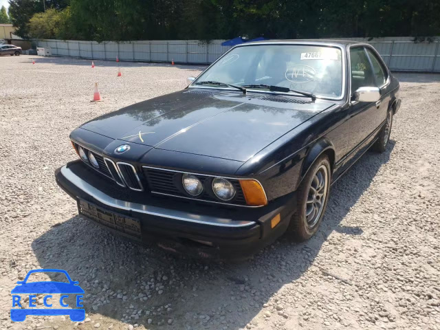 1986 BMW 635 CSI WBAEC740XG0607319 image 1
