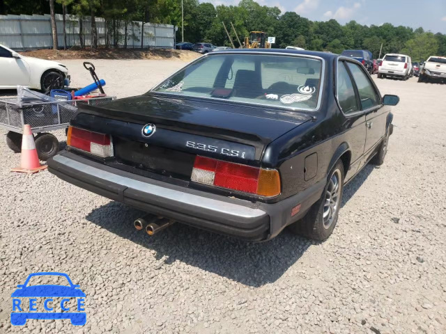 1986 BMW 635 CSI WBAEC740XG0607319 image 3
