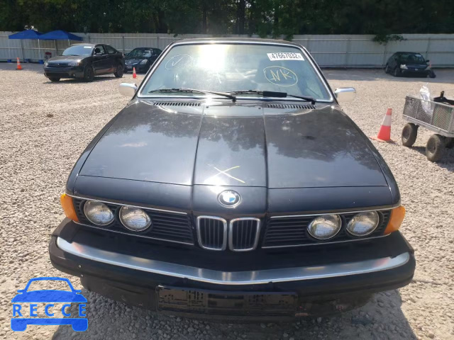 1986 BMW 635 CSI WBAEC740XG0607319 image 8