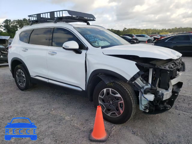 2021 HYUNDAI SANTA FE B KM8S2DA10MU011303 image 0