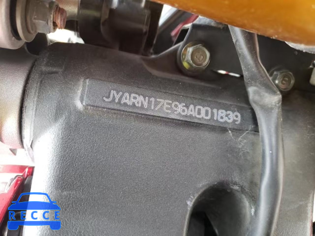 2006 YAMAHA FZ1 S JYARN17E96A001839 Bild 9