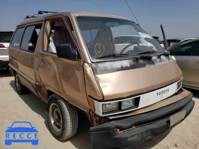 1985 TOYOTA VAN WAGON JT4YR27V7F0022396 Bild 0