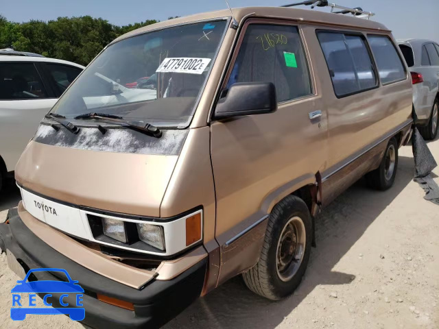 1985 TOYOTA VAN WAGON JT4YR27V7F0022396 Bild 1