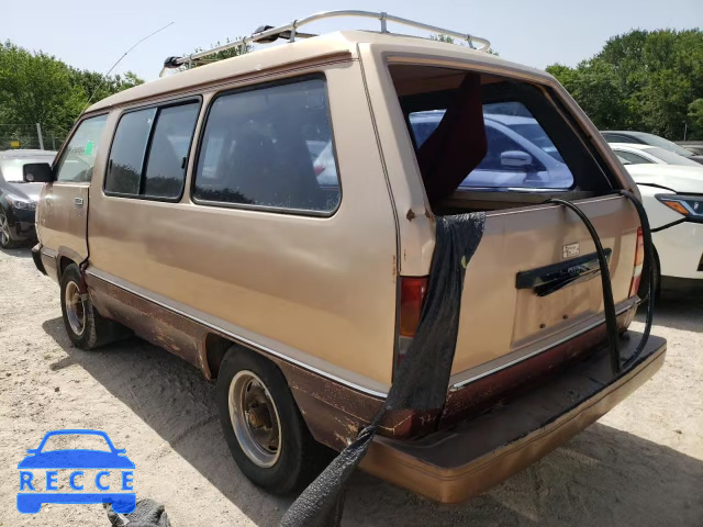 1985 TOYOTA VAN WAGON JT4YR27V7F0022396 image 2