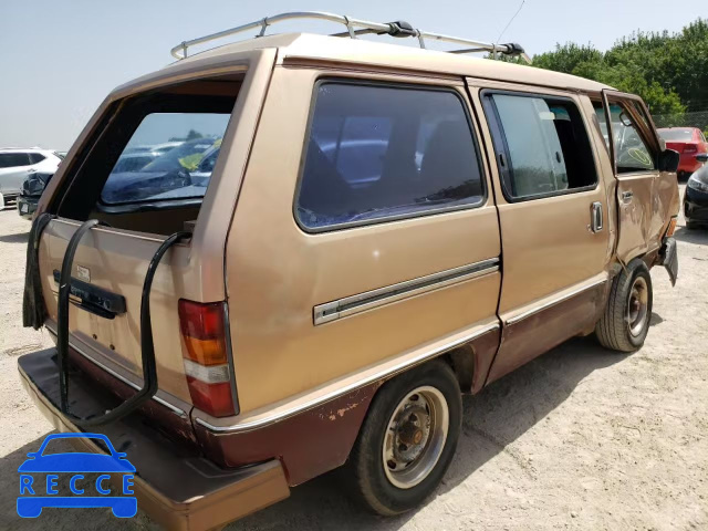 1985 TOYOTA VAN WAGON JT4YR27V7F0022396 image 3