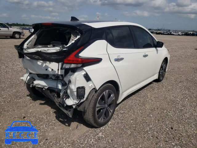 2021 NISSAN LEAF SV PL 1N4BZ1CV3MC551528 зображення 3