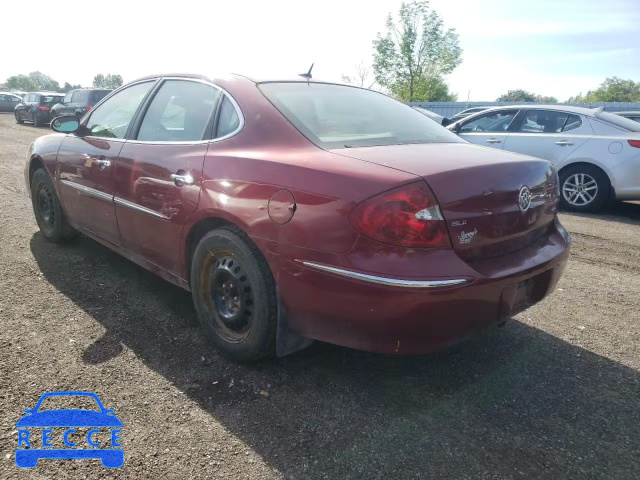 2007 BUICK ALLURE CXL 2G4WJ582171164992 image 2