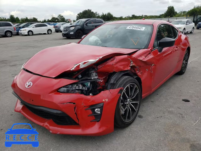 2018 TOYOTA 86 GT JF1ZNAE16J9700186 image 1