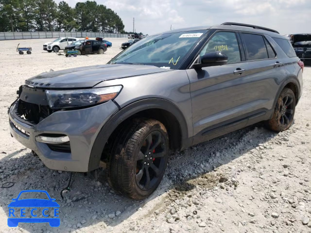 2021 FORD EXPLORER S 1FM5K8GC2MGB28084 зображення 1