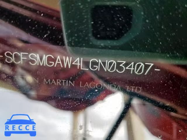 2020 ASTON MARTIN VANTAGE SCFSMGAW4LGN03407 image 9